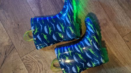Boys Rain Boots New Like Size 1 Zoogs Nordstrom