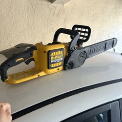Dewalt Brushless Chainsaw 