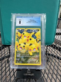 Pikachu RC29/RC32 Generations CGC 8 NM/Mint