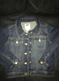 Old Navy girls' denim jacket, size 5T