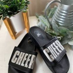 Varsity Cheer Slides Size 7 - Like New! 