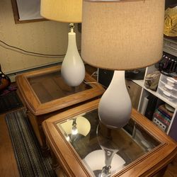 Send Me An Offer - 2 End Tables 2 Lamps