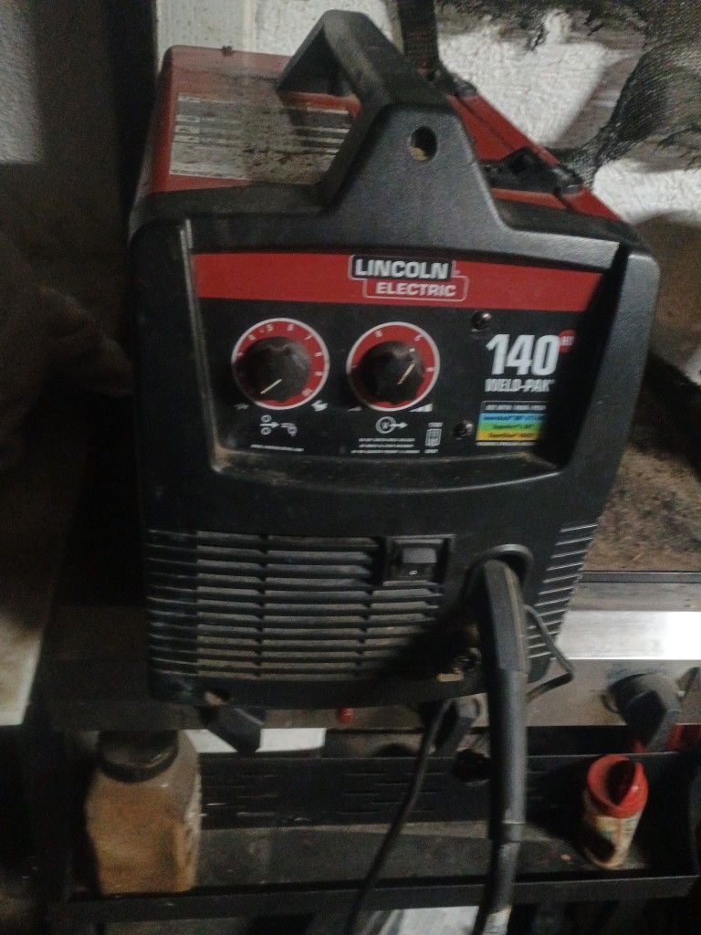 Lincoln 140 Weld Pack