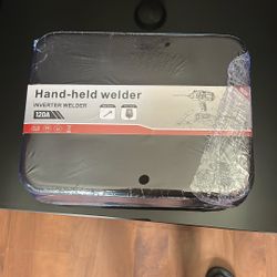 Hand-held Welder