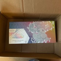 Pokemon Prismatic Super Premium Collection 