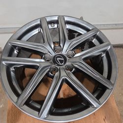 Lexus F-Sport wheel 18/8 OEM
