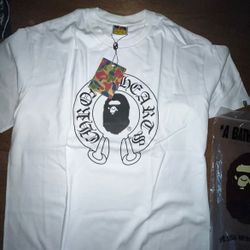 Chrome Hearts X Bape 