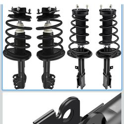 Lexus Toyota 04-06 ECCPP Complete Struts Spring Assembly Front & Rear Struts Shock