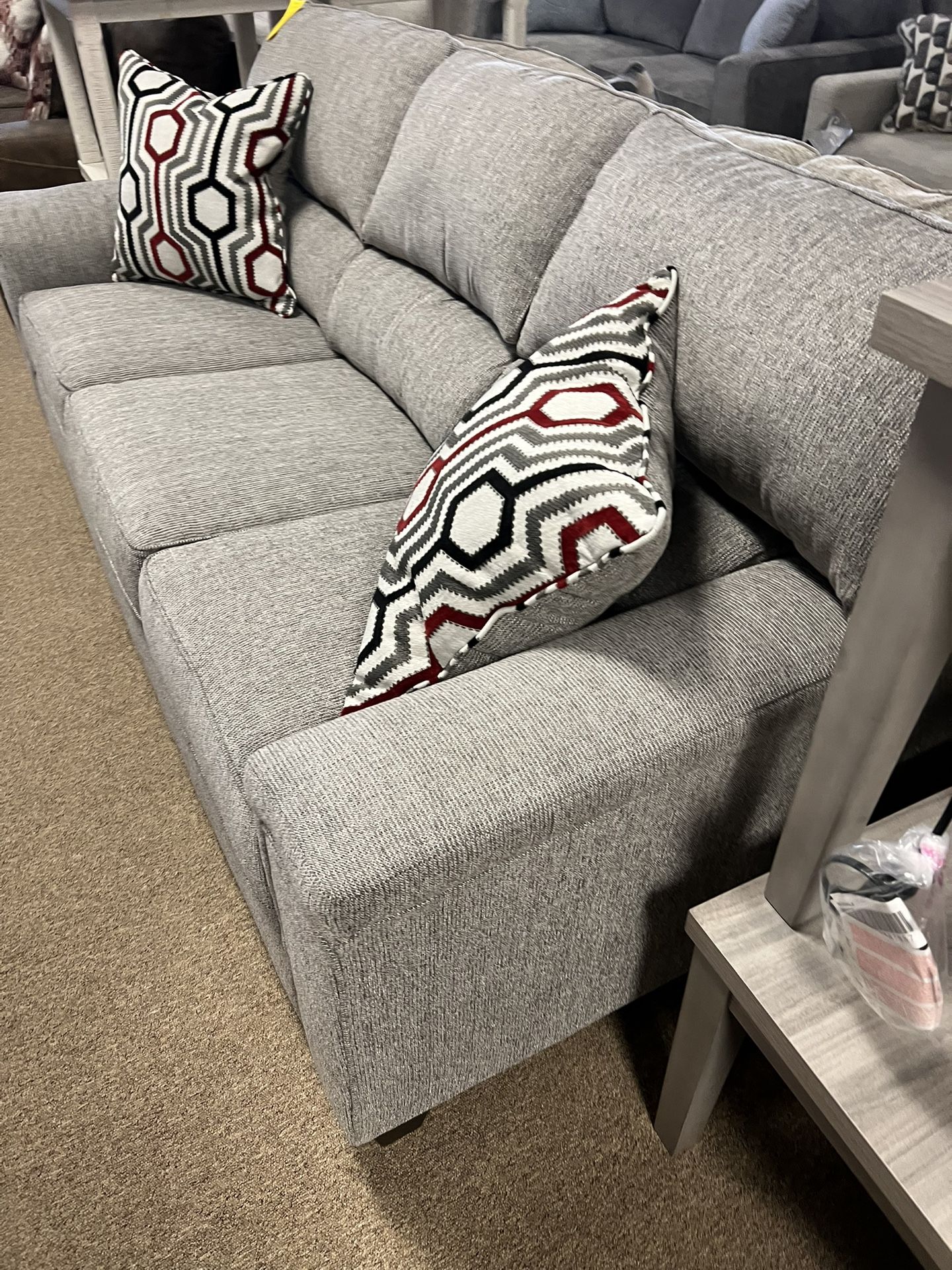 Stunning Cozy Nice Couch