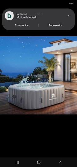 Relxtime Inflatable Hot Tub Spa