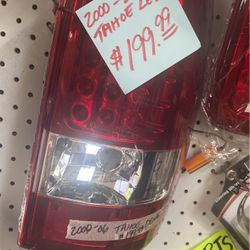 Chevy Tahoe Led Taillights 2000-2006 