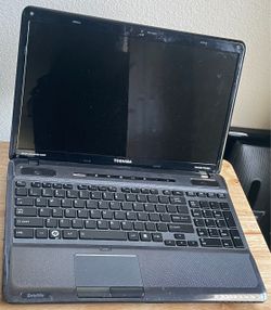 Toshiba Satellite Laptop