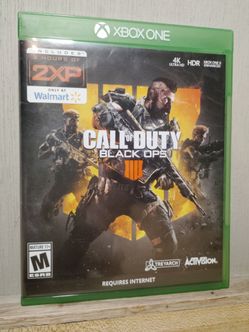 Xbox One call of duty black ops 4