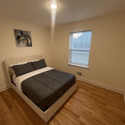 Full Sized Bedframe & Mattress