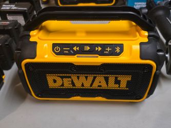 Dewalt 20V MAX Cordless Bluetooth Speaker (Tool Only)