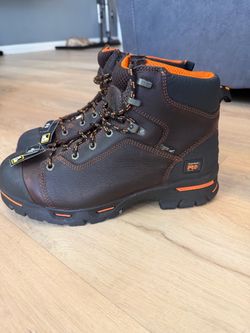 Men's Timberland 6" Steel Toe Work Boot ( size 11 men’s