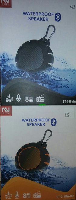 Rechargeable Bluetooth water proof