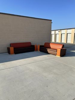*Free Delivery* Brand New Custom Made Industrial Strength Commercial Couch Sofa set