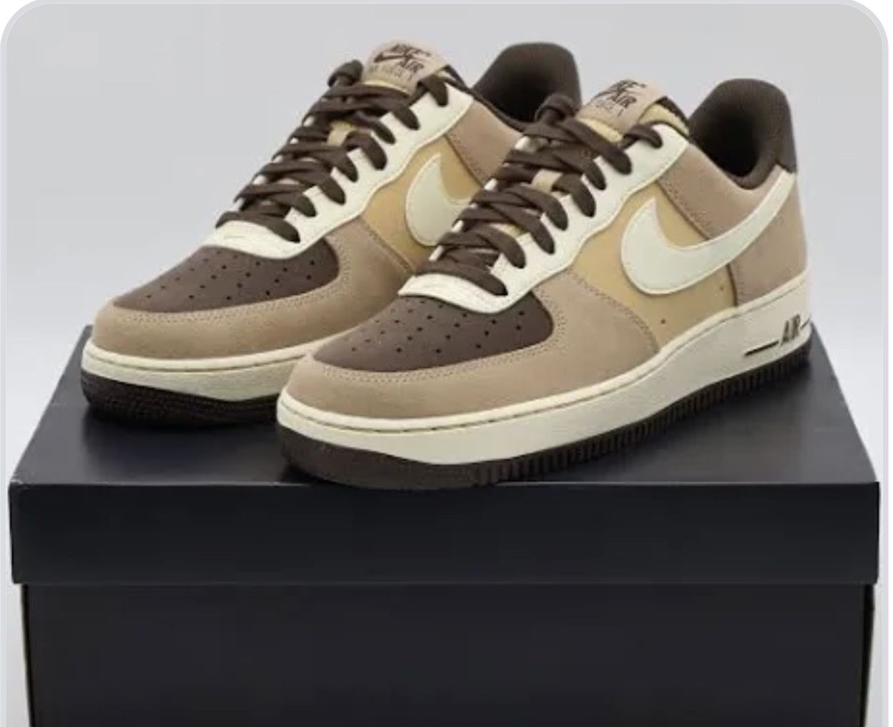 Nike Air Force 1 LV8 Baroque Brown