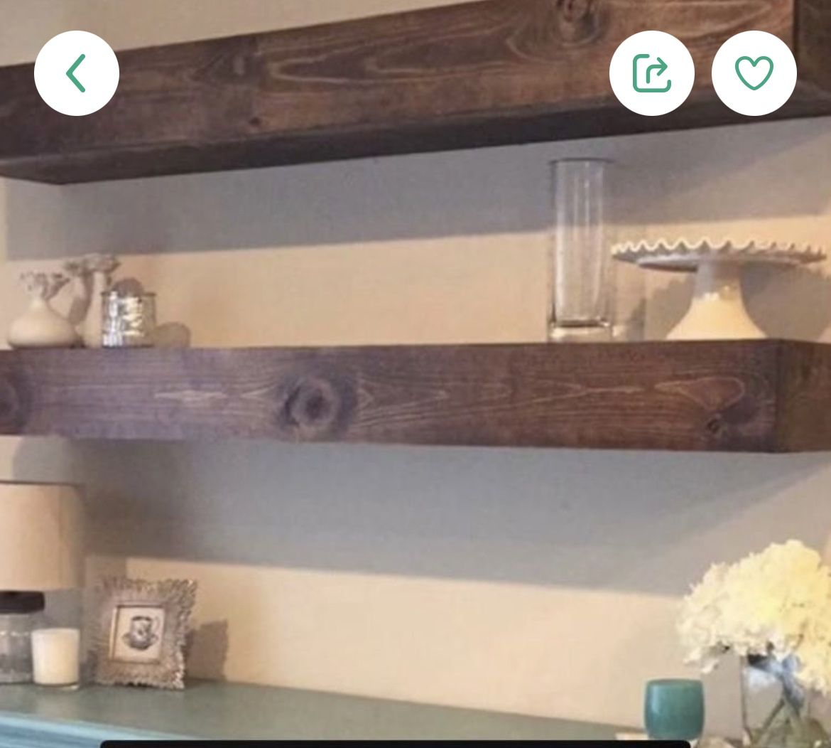 Floating Shelves