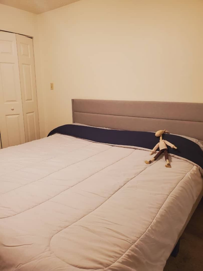 King Size Bed With Mattress