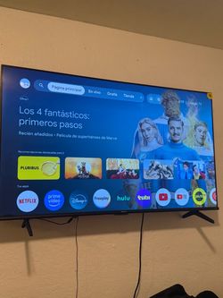 Hisense 55" TV