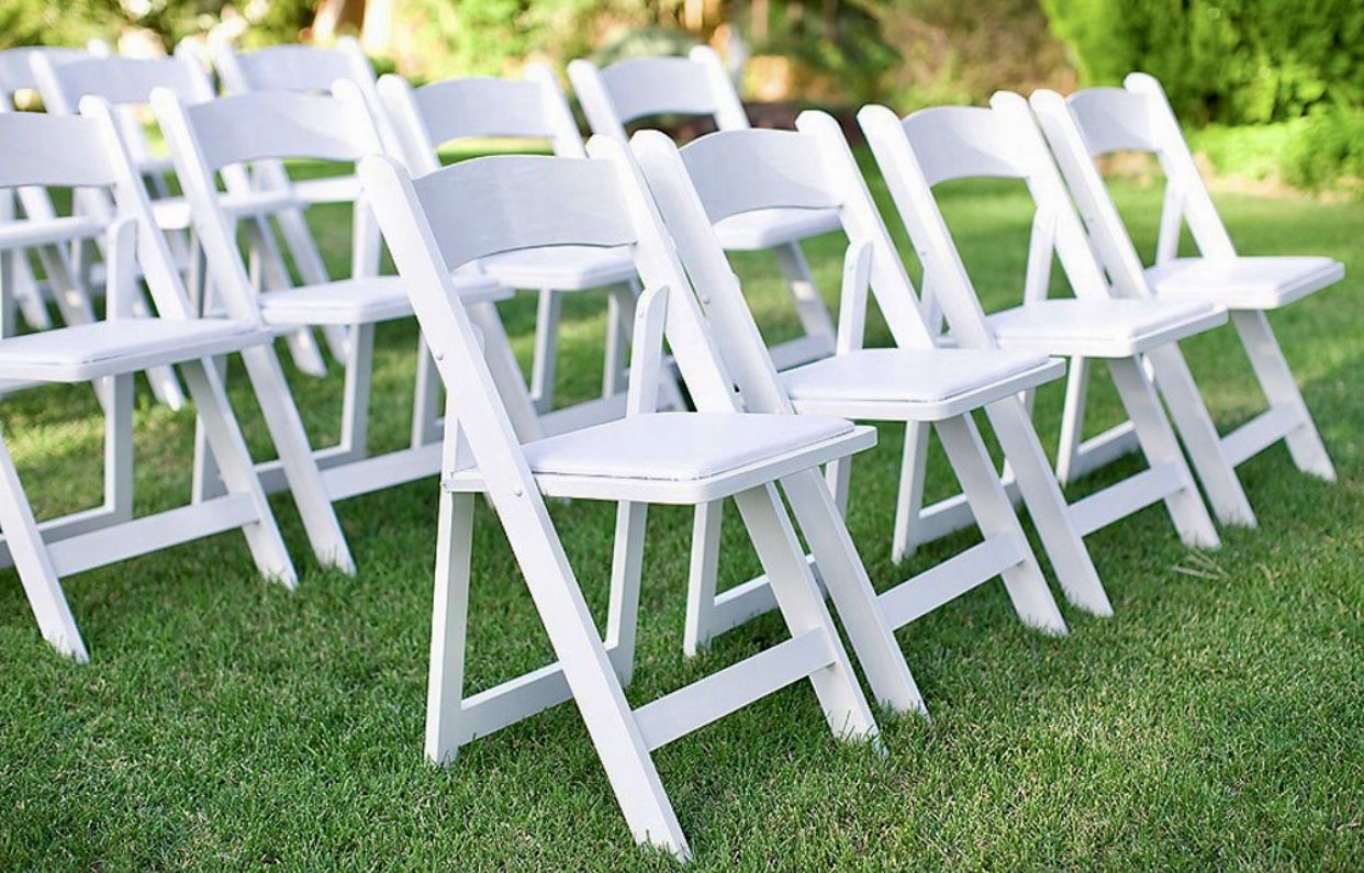 Garden Resin Chairs