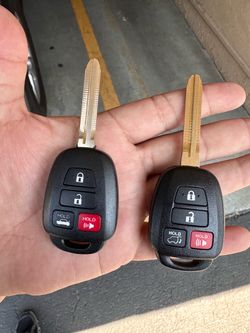 Llaves para autos con chip