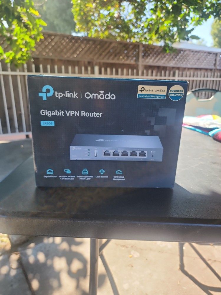 TP-Link Gigabit VPN Router