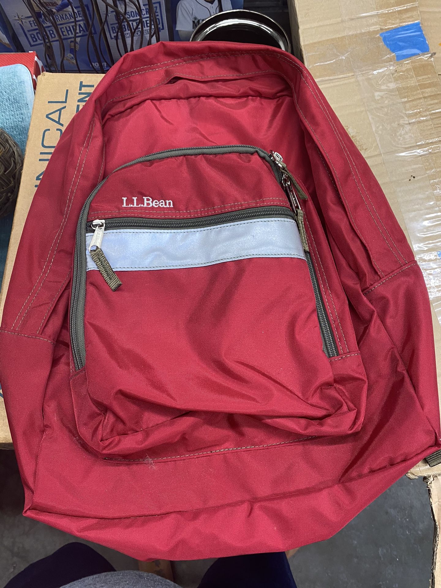 LL bean backpack