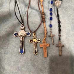 Rosaries and Religious Pendants