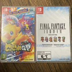 Final Fantasy I-VI Pixel Remaster Collection Anniversary Edition Chocobo Gp Race