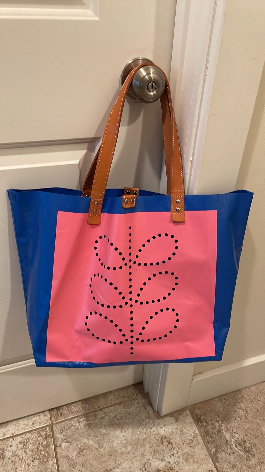 Orla Kiely Tote Bag