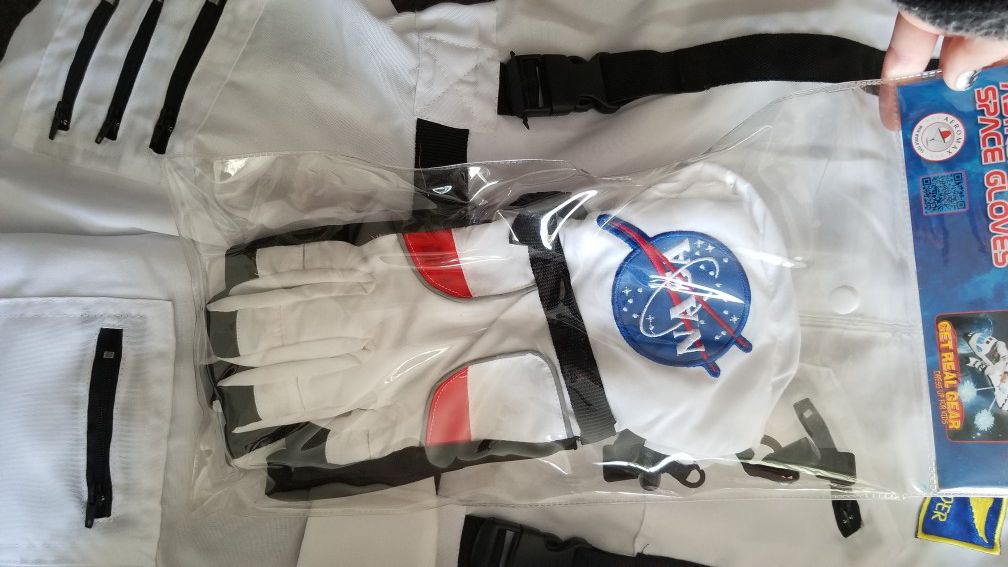 Kids Astronaut costume set