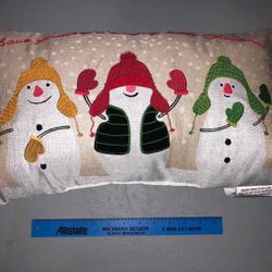 Christmas Pillows. Msg For Prices 