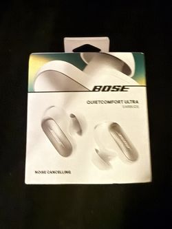 (2) Bose Quiet Comfort Ultra Wireless Headphones Brand New Sealed!!