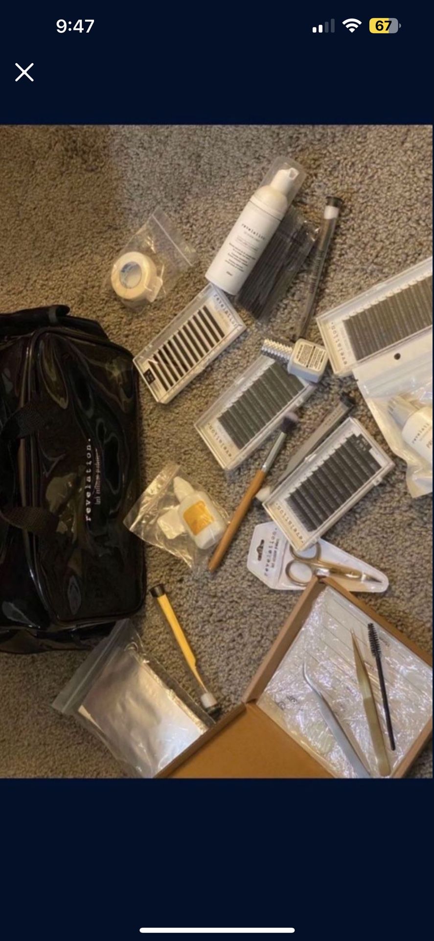 Lash Kit