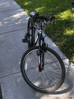 mountain bike
