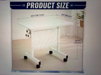 42" × 26" x 29.5" Large Roll Laminator Workstation
