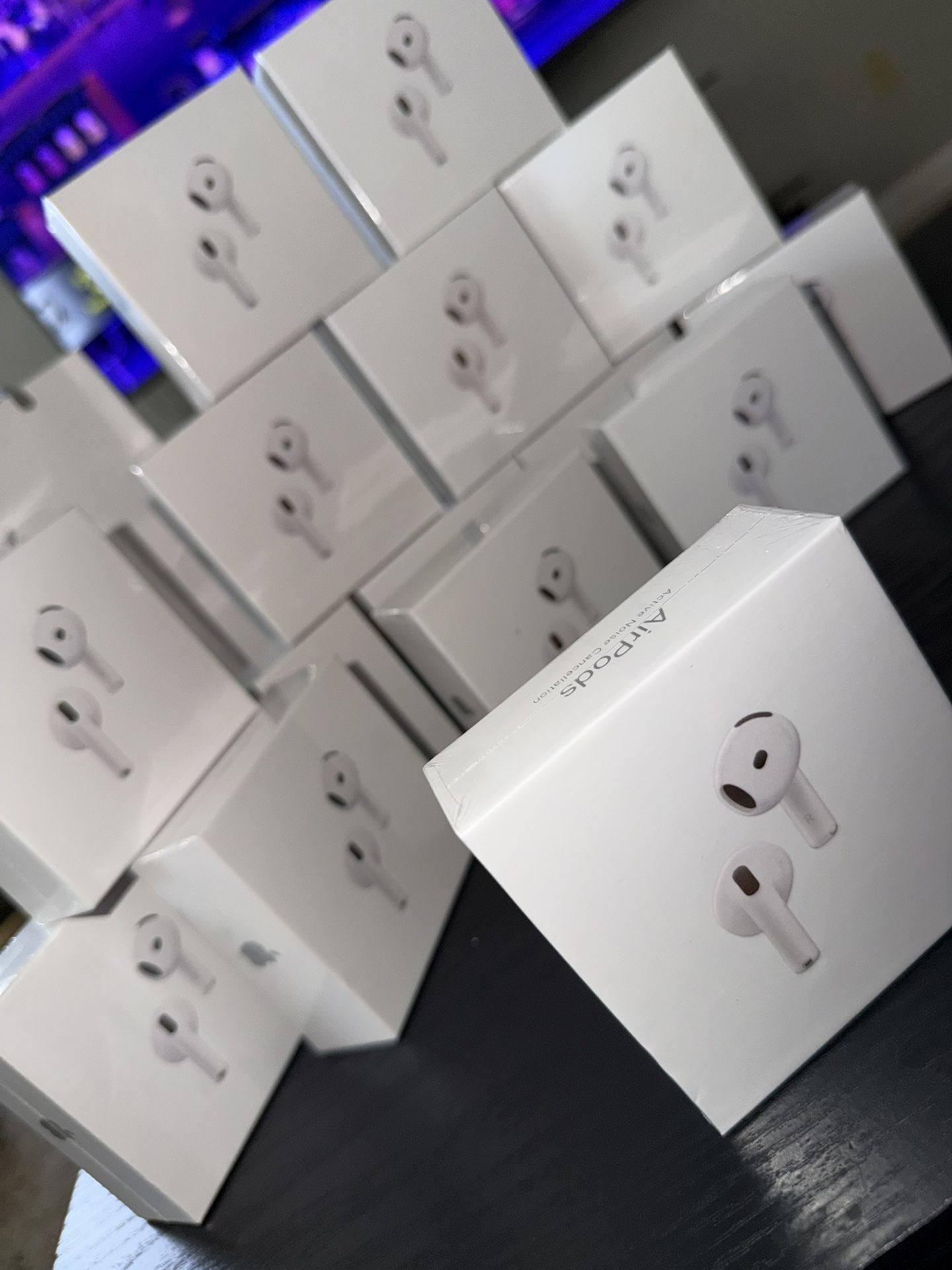 AirPods 4 with Active Noise Cancellation