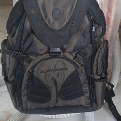 Alienware Large  Gaming Laptop Backpack Excellent 
