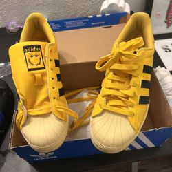 Adidas Bold Gold Superstar 