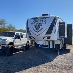 2015 Forest River XLR thunderbolt