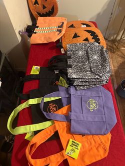 Halloween Totes/bags