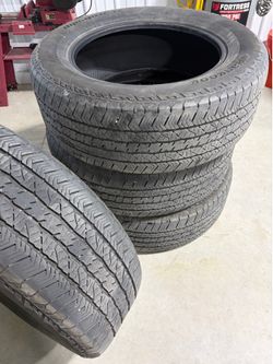 275/60 r20 Hankook AT2 tires