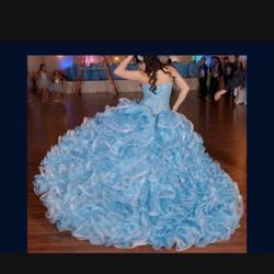 Quine Turquoise Dress