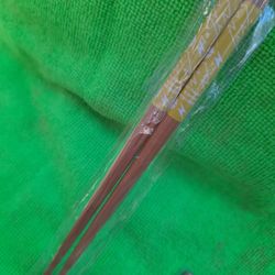 Nintendo Licensed Pokémon Pikachu Yellow & White Bamboo Chopsticks Set Food Grade For Ramen Or Sushi