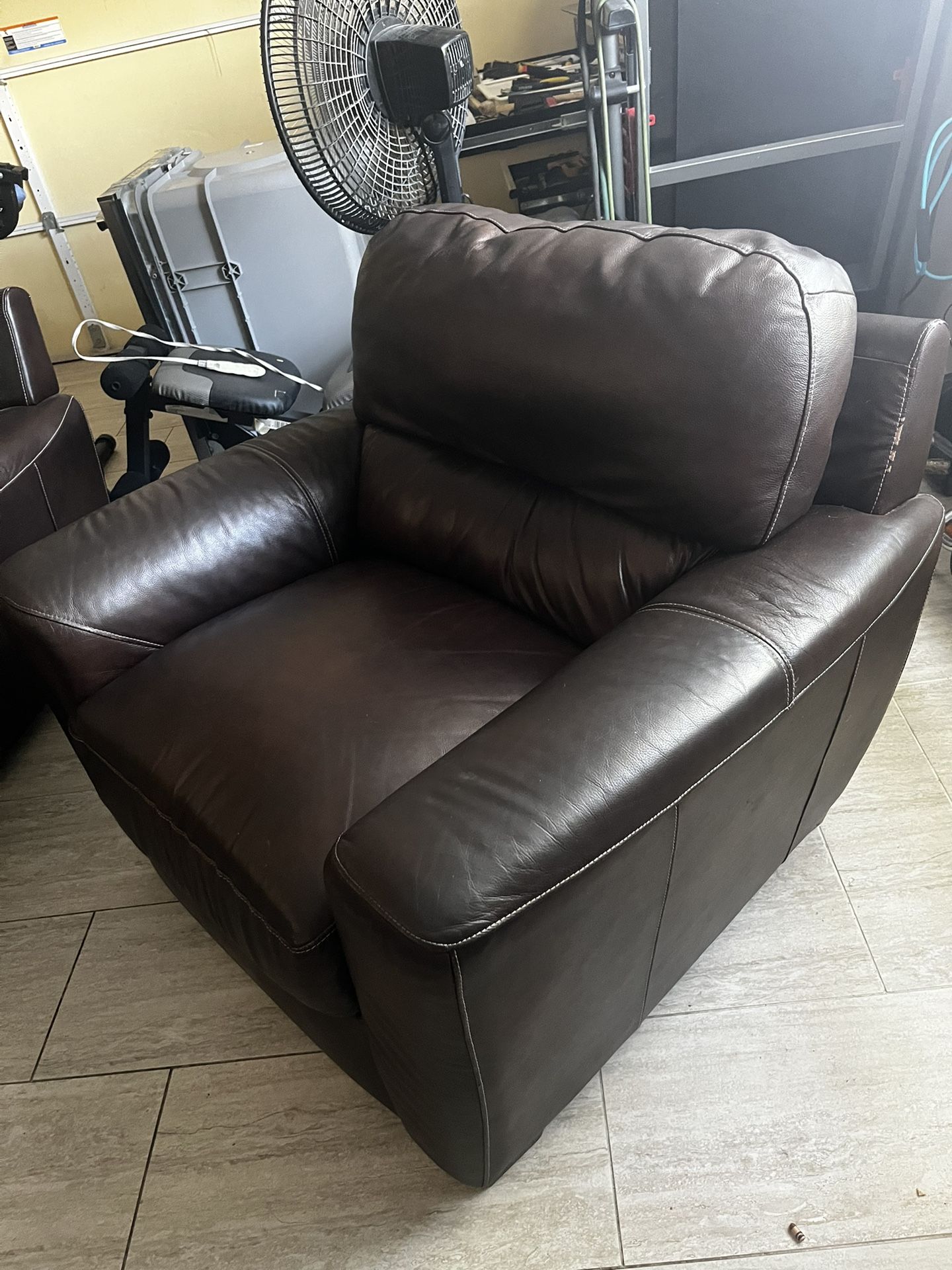 Leather Armchair 