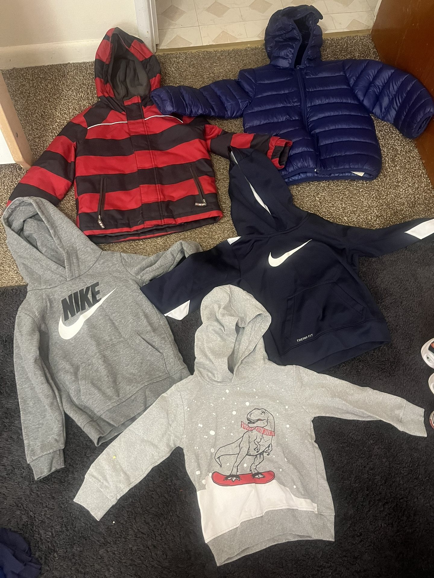 4T Boys Toddler Clothes Jacket Hoodies Long Sleeves