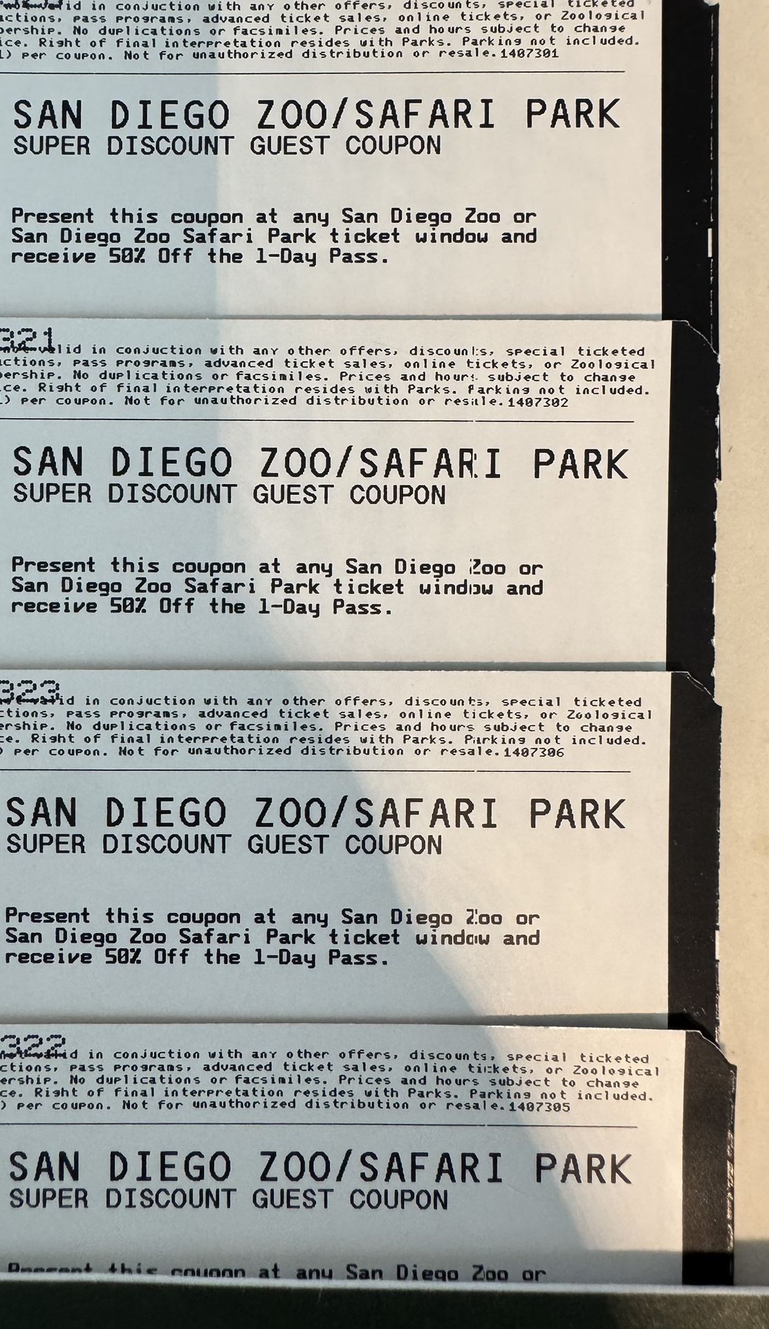 50% OFF San Diego Zoo Admission